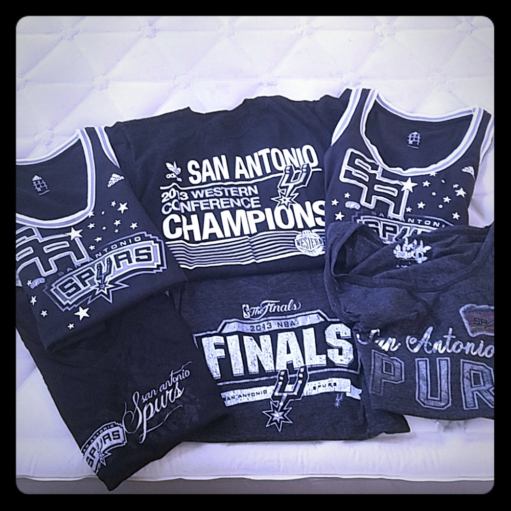 Spurs shirts